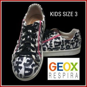 Geox Kids Waterproof Sneakers Size 3